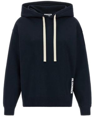 Jil Sander Hoodies - Azul