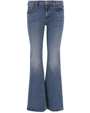 Mother Jeans ,Blauw ,Katoen The Jinx Heel Jean