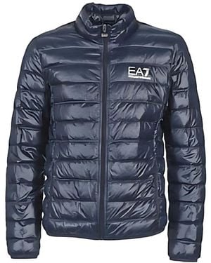 EA7 Winter Jackets - Blue