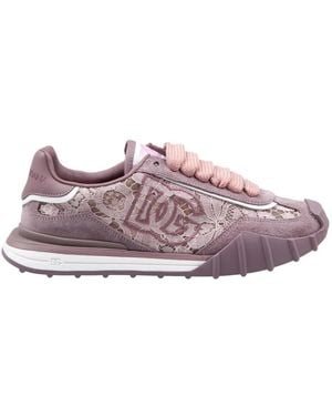 Dolce & Gabbana Sneakers - Paars
