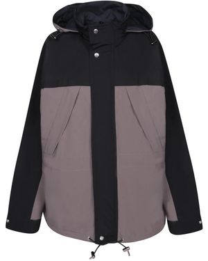 Sacai Winter Jackets - Black