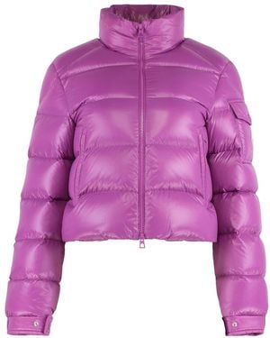 Moncler Down Jackets - Paars