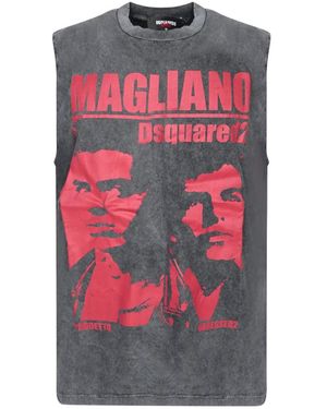 DSquared² Sleeveless Tops - Rosa