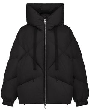 DUNO Peggie Quilted Down Jacket - Zwart