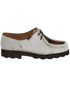 Paraboot Leder marche schuh - Grau