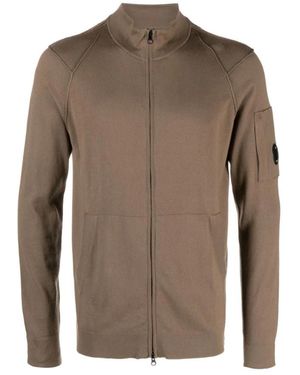 C.P. Company Cardigans - Brown
