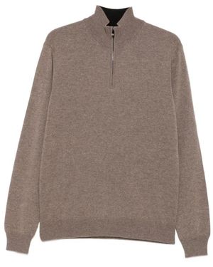 Corneliani Turtlenecks - Brown