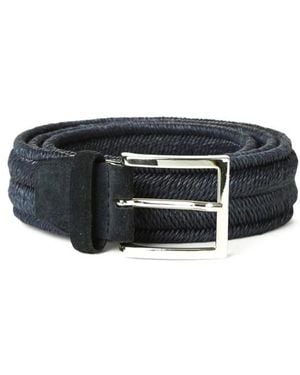 Orciani Belts - Black