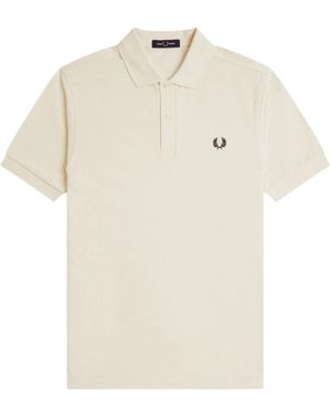 Fred Perry Polo Shirts - White