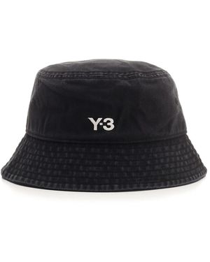 Y-3 Hats - Noir