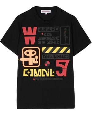 Walter Van Beirendonck T-Shirts - Black
