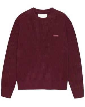 New Amsterdam Surf Association Round-Neck Knitwear - Purple