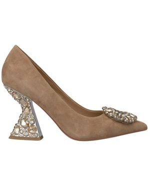 Alma En Pena. Court Shoes - Brown