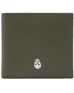 McQueen Wallets & Cardholders - Green