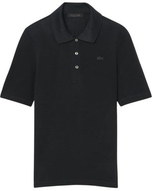 Lacoste Polo Shirts - Black