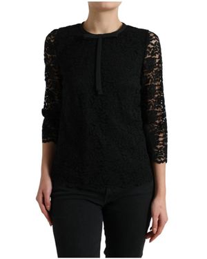 Dolce & Gabbana Blouses - Zwart
