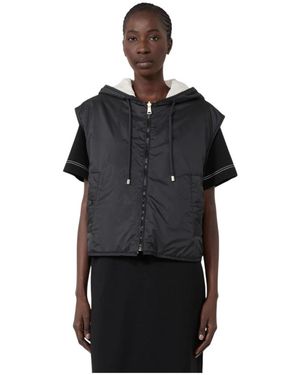 Weekend by Maxmara Vests - Negro