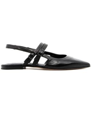 Pomme D'or Ballerinas - Nero