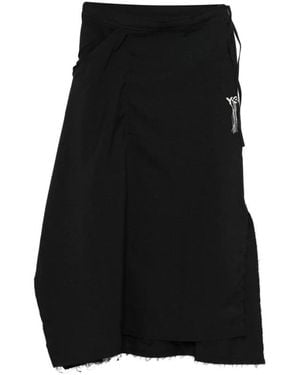 Y-3 Maxi Skirts - Black