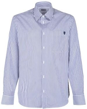 Burberry Casual Shirts - Blue