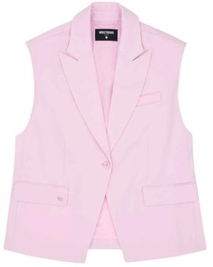WRSTBHVR Vests - Rosa