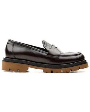Laura Bellariva Loafers - Black