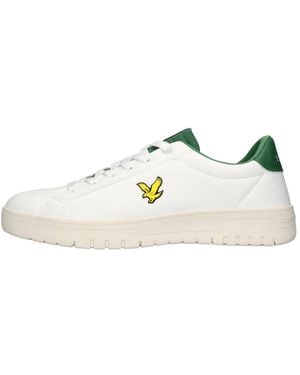 Lyle & Scott Trainers - White