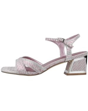 Menbur High Heel Sandals - Rose