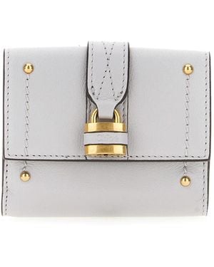 Chloé Wallets & Cardholders - Metálico