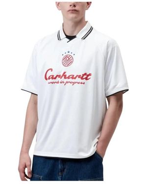 Carhartt Polo Shirts - Blanco