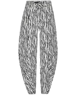 ROTATE BIRGER CHRISTENSEN Straight-leg pants for Women