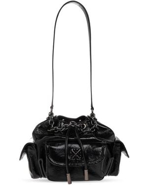 Off-White c/o Virgil Abloh Shoulder Bags - Nero
