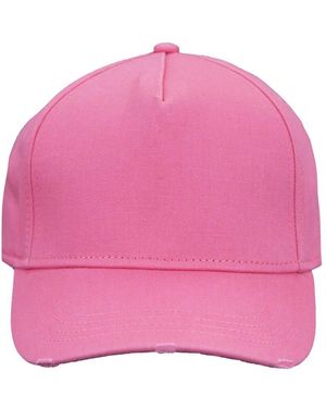 DSquared² Verstellbare baseball cap mit logo - Pink