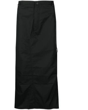 Maharishi Midi Skirts - Black