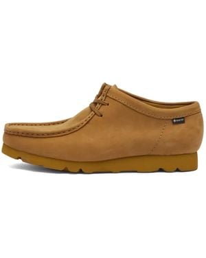 Clarks Laced Shoes - Marrone