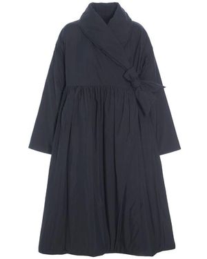 Bitte Kai Rand Steppmantel schwarz mayu stil - Blau