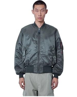 Alpha Industries Ma-1 Heritage Bomberjacke - Blau
