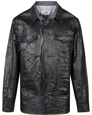 MM6 by Maison Margiela Light Jackets - Black