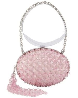 Self-Portrait Clutches - Rosa