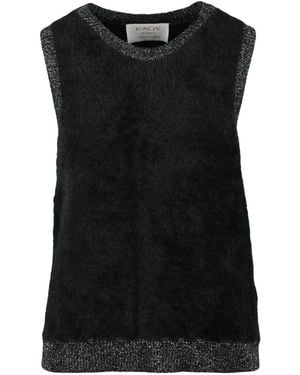 Kaos Sleeveless Tops - Noir