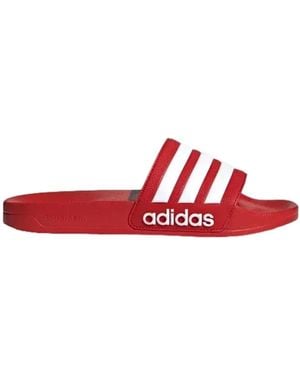 adidas Douche Sandalen - Rood