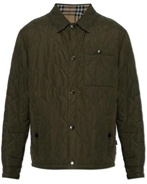 Burberry Isolierte Jacke Brighton - Grün