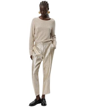 Sofie Schnoor Cropped Trousers - Neutro