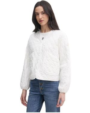 Save The Duck Light Jackets - Blanco