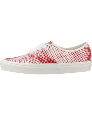 Vans Skate Shoes - Rosa