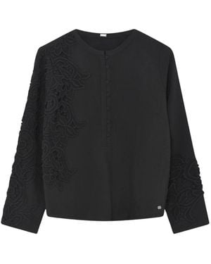 GUSTAV Blouses - Black