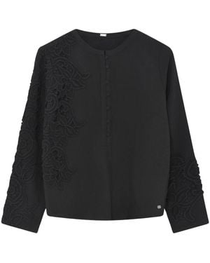 GUSTAV Blouses - Black