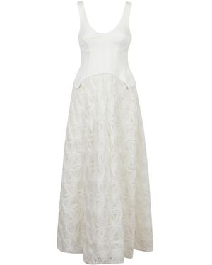 Jonathan Simkhai Maxi Dresses - Blanco