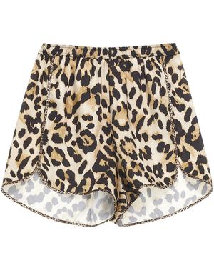 5 PROGRESS Short Shorts - Natural