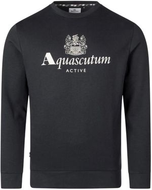Aquascutum Sweatshirts - Azul